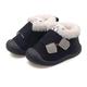DEBAIJIA Unisex Baby Shoes Plattform, Bm03 F W Black, 23 EU