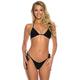 RELLECIGA Women's Crochet Trim Triangle Bikini Set - - Small