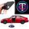 Minnesota Twins Car Door Light