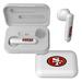 Keyscaper San Francisco 49ers Wireless TWS Insignia Design Earbuds