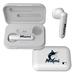 Keyscaper Miami Marlins Wireless TWS Insignia Design Earbuds