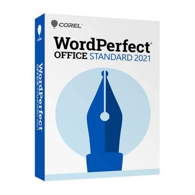 Corel WordPerfect Office Standard 2021 (Windows / ...