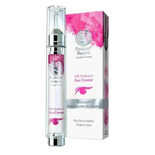 Dr. Niedermaier natural luxury - Regulat® Beauty Silk Hyaluron Eye Creme 15ml Augencreme