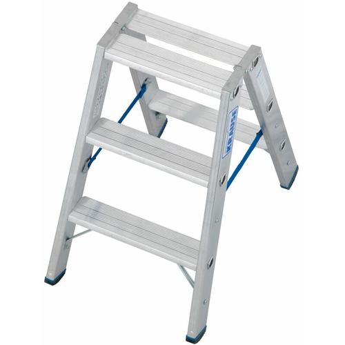 Stabilo Stufen-DoppelLeiter 2×3 Stufen – Krause