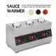 Chauffe-Sauce Électrique Professionnel en Acier Inoxydable de 110 et 220 V Machine de Remplissage