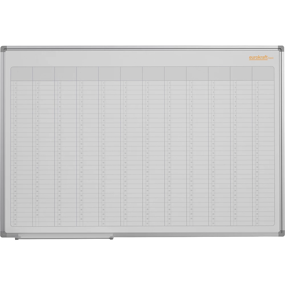 Planning annuel, neutre eurokraft basic