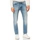 SELECTED HOMME BLUE Herren SLHSLIM-Leon 6290 L ST U NOOS Jeans, Light Blue Denim, 32/34