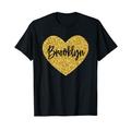 I Love Brooklyn New York für Damen T-Shirt