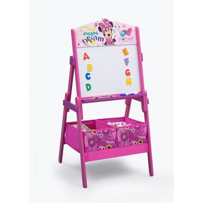 Disney Minnie Mouse Activity Easel with Dry Erase Board and Magnetic Letters - Multi