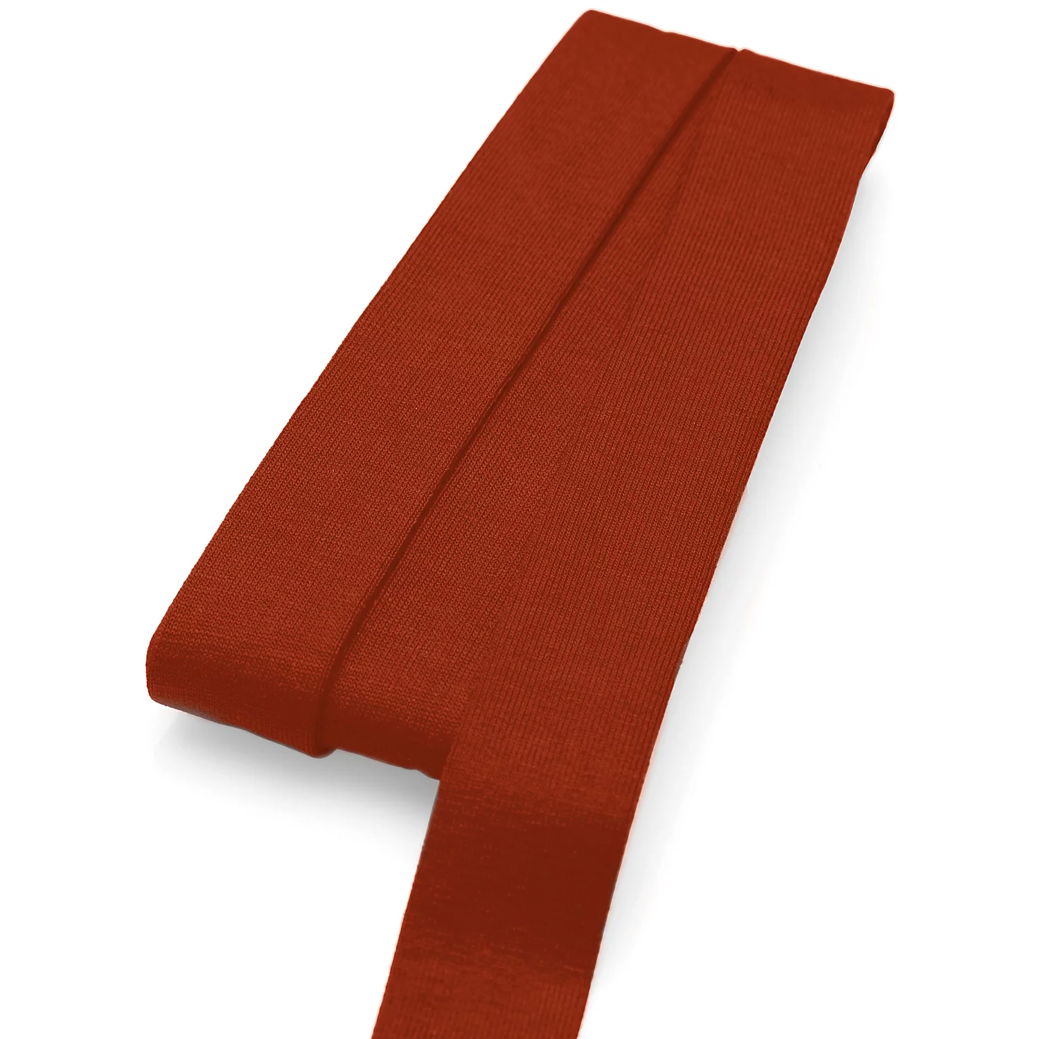 buttinette Biais jersey, rouille, largeur : 2 cm, longueur : 3 m