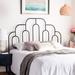 SAFAVIEH Paloma Metal Retro Headboard