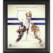 "Chris Webber Peja Stojakovic & Mike Bibby Sacramento Kings Framed 15"" x 17"" 2000s Hardwood Classics Franchise Foundations Collage"