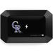 Black Colorado Rockies PhoneSoap Basic UV Phone Sanitizer & Charger