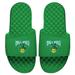 Men's ISlide Green Ball Hogs Primary Logo Slide Sandals