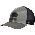 Men's '47 Olive Green Bay Packers Countershade MVP DP Trucker Snapback Hat