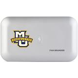 White Marquette Golden Eagles PhoneSoap 3 UV Phone Sanitizer & Charger