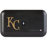 Black Kansas City Royals PhoneSoap 3 UV Phone Sanitizer & Charger