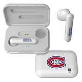 Keyscaper Montreal Canadiens Wireless TWS Insignia Design Earbuds