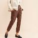 Anthropologie Pants & Jumpsuits | Anthropologie Jogger Pants | Color: Brown/Tan | Size: Small