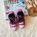 Converse Shoes | Converse Hot Pink Sneakers Size 11 | Color: Pink/White | Size: 11g