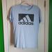 Adidas Shirts & Tops | Boys Adidas Tshirt Large 14/16 | Color: Blue | Size: Lb