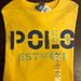 Ralph Lauren Shirts & Tops | Graphic Ralph Lauren Polo Long Sleeve Crewneck | Color: Yellow | Size: Xlg