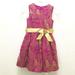 Disney Dresses | Disney Store Sleeping Beauty Magenta & Gold Dress! | Color: Gold | Size: 4tg