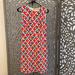 Kate Spade Dresses | Kate Spade New York Abbey Geometric Print Sheath | Color: Orange/Pink | Size: 0