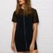 American Eagle Outfitters Dresses | Ae Corduroy Overall Jumper Dress Navy Blue | Color: Blue | Size: S