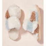 Anthropologie Shoes | Emu Australia Coal Slippers | Color: Cream/Tan | Size: Various