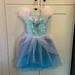 Disney Costumes | Disney’s Cinderella Costume | Color: Blue/Silver | Size: 4