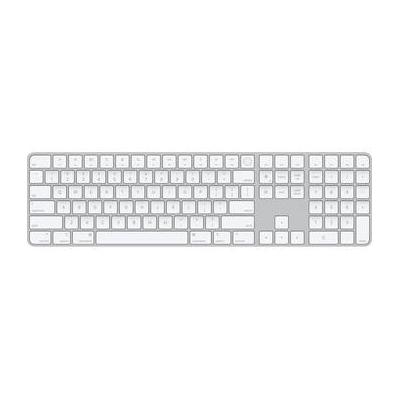 Apple Magic Keyboard with Touch ID and Numeric Keypad (White Keys) MK2C3LL/A