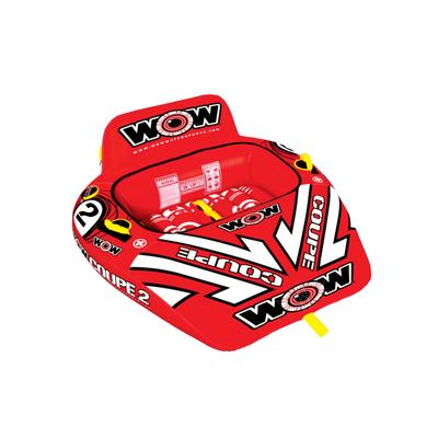 WOW Watersports Coupe Cockpit Series Towable 2 Rider 15-1030