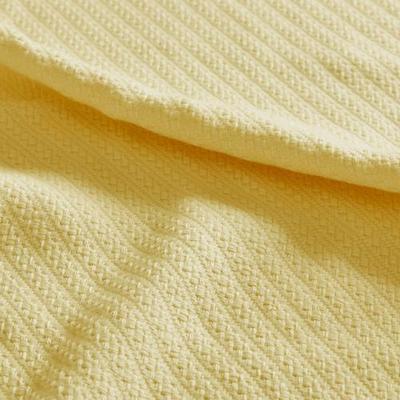 Liquid Cotton Blanket, Full / Queen, Yellow