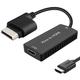 Y.D.F Xbox 360 HDMI Converter, Xbox 360 to HDMI Converter HD Link Cable for Xbox 360, Xbox 360 to HDMI Support 720P / 1080P. Compatible with Xbox 360 and Xbox 360 Slim.
