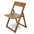 Teak Folding Slat Chair - Prime Teak by Whitecap Teak 63059