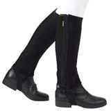 Dublin Suede Half Chaps II - S - Black - Smartpak