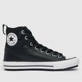 Converse berkshire trainers in black