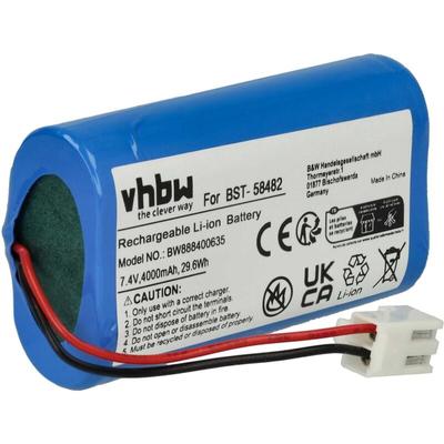 Vhbw - Akku kompatibel mit Bestway Flowclear Aquatronix Poolsauger (4000mAh, 7,4V, Li-Ion) Image