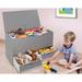 Taylor & Olive Verbena Toy and Storage Box with Two Baskets