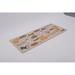 Digital printing Kitchen Mat Cushioned Anti-Fatigue Kitchen Rug, Waterproof Non-Slip PVC Ergonomic Comfort Foam Rug