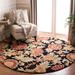 SAFAVIEH Handmade Blossom Deliah Modern Floral Wool Rug