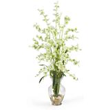 Dancing Lady Liquid Illusion Silk Flower Arrangement - H: 31 In. W: 17 In. D: 17 In.