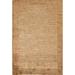 Indoor/ Outdoor Contemporary Area Rug Hand-knotted Oriental Carpet - 4'7" x 6'5"