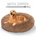 Calming King-Lit Moelleux pour Chien Canapé Matut Forme à Mémoire de Forme Long Lit Lavable en