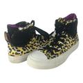 Converse Shoes | Converse Cheetah Print Chuck 70 All Stars Hi Tops | Color: Black/Gold | Size: 5bb