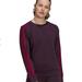 Adidas Sweaters | Adidas Essentials 3-Stripes Sweatshirt Women's | Color: Purple | Size: S
