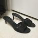 Coach Shoes | Coach Signature Jacquard Slip On Sandals | Color: Black | Size: 9.5