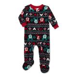 Disney One Pieces | Christmas Pajamas Mickey Sleeper | Color: Tan | Size: 18mb