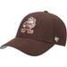 Youth '47 Brown Cleveland Browns Team Basic MVP Adjustable Hat